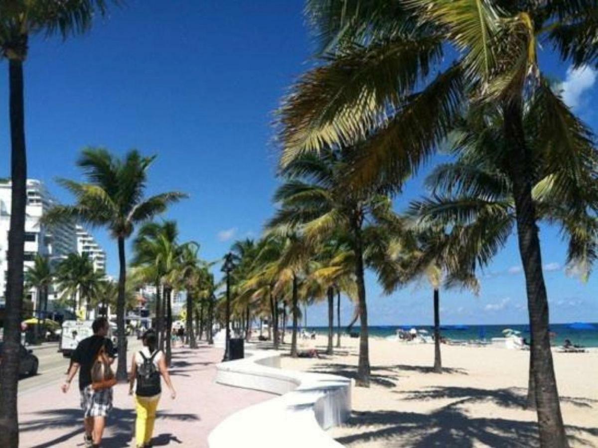 Fortlauderdale Beach Apartment 劳德代尔堡 外观 照片